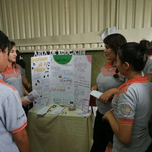 Actividades de la feria cientifica