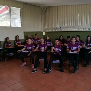 estudiantes en clase