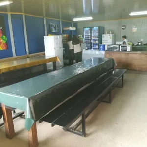 Comedor del colegio