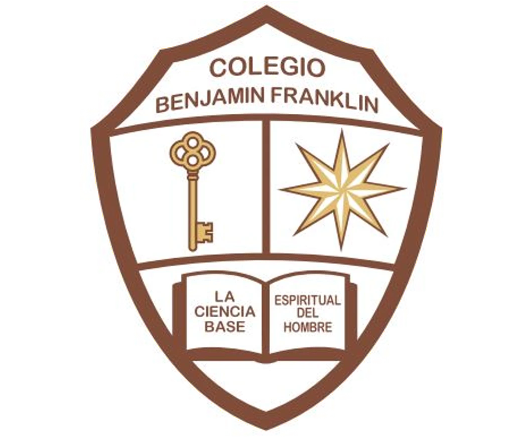 Escudo del Colegio Benjamín Franklin