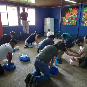 Curso de primeros auxilios